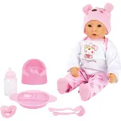Small Foot - Babypop Marie met Accessoires, 7dlg.