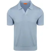 Suitable Shirt lichtblauw