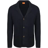 Suitable Cardigan Button Aaron Navy | Donkerblauw | Maat M
