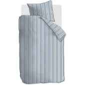 Rivièra Maison Dekbedovertrek Silvan Blauw Katoen-140 x 200 / 220 cm | 1-Persoons