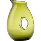 Pols Potten Karaf Jug with Hole Moss 850 ml