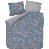 Pip studio Dekbedovertrek Matata - Blauw 200x200/220 cm