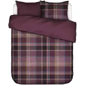 Essenza Dekbedovertrek Meau Mauve Wine Lyocell-200 x 200 / 220 cm | 2-Persoons