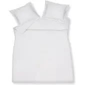 Vandyck Dekbedovertrek Purity Napels Sand Satijn-200 x 200 / 220 cm | 2-Persoons