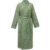 Pip studio Jasmin Jacquard Bathrobe Groen XL