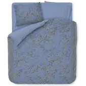 Pip studio Dekbedovertrek Bustani Blauw 240x200/220 cm