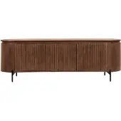 Fonq Grand Tv-Meubel Tabacco Mangohout - B 175 cm