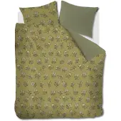Beddinghouse Dekbedovertrek Bygone Olive Green Polyester-240 x 200 / 220 cm | Lits-Jumeaux