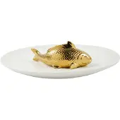 Pols Potten Bord Tuna Fish White