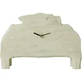 HK Living klok hout x Teun Zwets (40x28cm)