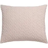 Vandyck Pure 10 G.Dyed kussensloop 60x70 Light Pink