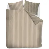 Vtwonen Mini Stripe dekbedovertrek - Lits-Jumeaux - 240 x 220 cm - Naturel