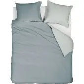 Beddinghouse Dekbedovertrek Warm Blauw Katoen-200 x 200 / 220 cm | 2-Persoons