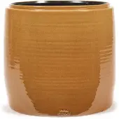 Serax Bloempot Honey-Geel D 38 cm H 38 cm