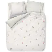 Pip studio Dekbedovertrek Mughal Flower Gebroken Wit Percal-200 x 200 / 220 cm | 2-Persoons