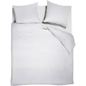 Beddinghouse Dekbedovertrek Mist Wit Katoen-200 x 200 / 220 cm | 2-Persoons