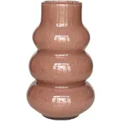 Vase the World Lomami Elite brown Ø18 x H30 cm