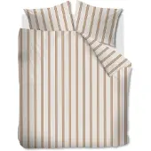 Vt wonen Dekbedovertrek vtwonen Fun Stripe Naturel Katoen-260 x 200 / 220 cm | Extra Breed