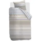 Ariadne at Home Dekbedovertrek Mellow Zand 140x200/220 cm