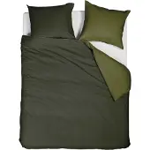 Beddinghouse Dekbedovertrek Warm Groen 200x200/220 cm