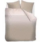 Beddinghouse Dekbedovertrek Archer Zand Lyocell-200 x 200 / 220 cm | 2-Persoons