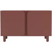 Fonq Ole Dressoir 2-deurs - Bordeaux