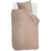 Vt wonen Dekbedovertrek vtwonen Gentle Embrace Zachtroze-140 x 200 / 220 cm | 1-Persoons