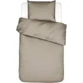 Essenza Dekbedovertrek Minte Taupe Satijn-140 x 200 / 220 cm | 1-Persoons