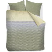Beddinghouse Dekbedovertrek Archer Groen 260x200/220 cm