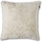 Beddinghouse Broderie Fleurie Cushion Sierkussen - 50 x 50 cm cm - Beige