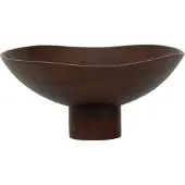 Urban Nature Culture Abre serveerschaal Ø32 cm Mangohout