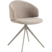 Ebuy24 Elora Eetkamerstoel - Zand
