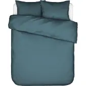 Essenza Dekbedovertrek Minte Denim Satijn-200 x 200 / 220 cm | 2-Persoons