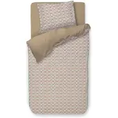 Pip studio Dekbedovertrek Bailamos Zand Percal-140 x 200 / 220 cm | 1-Persoons