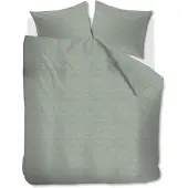 Ambiante Dekbedovertrek Edo Khaki Groen Katoen-200 x 200 / 220 cm | 2-Persoons