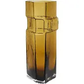 Ferm Living Vaas Muro Recycled Amber 38 cm