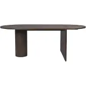Ferm Living Pylo eettafel 210x100x74 cm Dark stained oak
