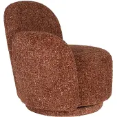Dutchbone Rose Fauteuil Bordeaux Rood