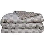Ambiante Barra - dekbed zonder overtrek (incl. 2 kussenslopen) - 240x200 cm - Naturel - all year - wasbaar