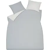 Vandyck Dekbedovertrek Pure 89 Powder Blue Katoen-240 x 200 / 220 cm | Lits-Jumeaux