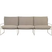 Ferm Living Desert driezitsbank Cashmere-Dark sand