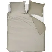 Beddinghouse Dekbedovertrek Warm Zand Beige Flanel-200 x 200 / 220 cm | 2-Persoons