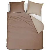 Beddinghouse Dekbedovertrek Warm Roze Flanel-200 x 200 / 220 cm | 2-Persoons