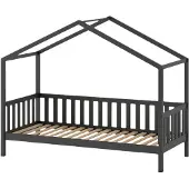 Vipack kinderhuisbed Dallas (90x200 cm)