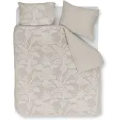 Rivièra Maison Dekbedovertrek Botanica Zand Katoen-200 x 200 / 220 cm | 2-Persoons