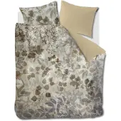 Beddinghouse Dekbedovertrek Hiroki Naturel Katoen-200 x 200 / 220 cm | 2-Persoons