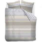 Ariadne at Home Dekbedovertrek Mellow Zand Katoen-260 x 200 / 220 cm | Extra Breed