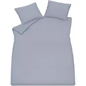 Vandyck Dekbedovertrek WASHED COTTON lavender blue 1-persoons (140x200/220 )