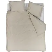 Vtwonen Cozy Slub Zand Dekbedovertrek 240 x 220 cm