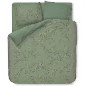 Pip studio Dekbedovertrek Bustani Groen 240x200/220 cm